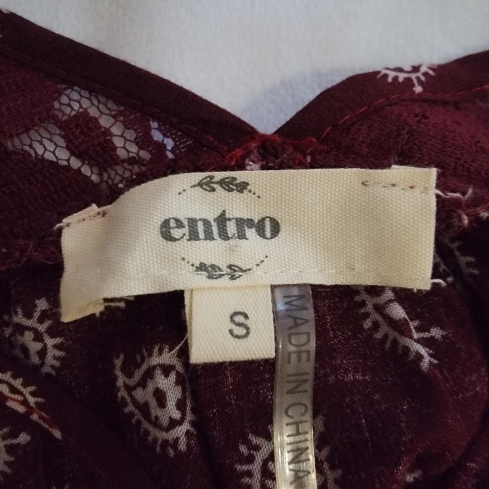 Entro Bohemian Lace Blouse - Picture 5 of 10